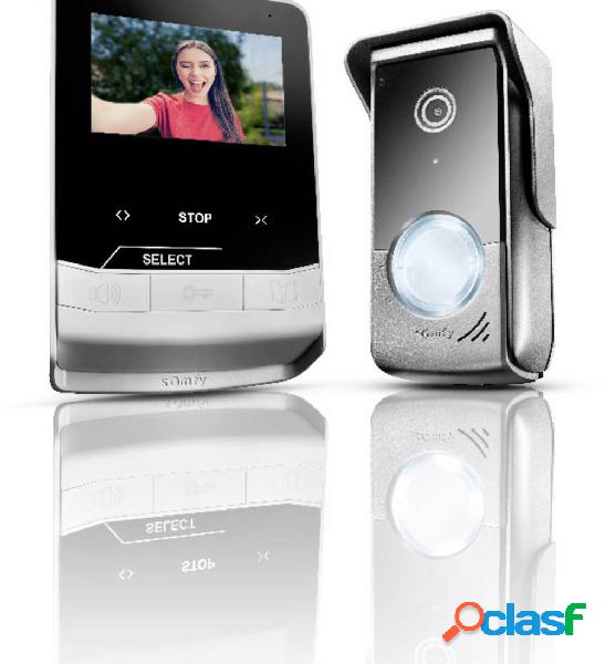 Somfy V100+ Video citofono Kit completo