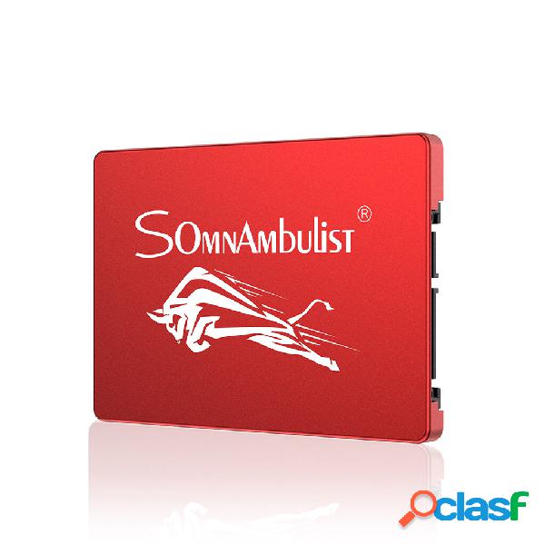 Somnambulist SSD da 2,5 pollici SATA3.0 SSD da 120 GB 240 GB