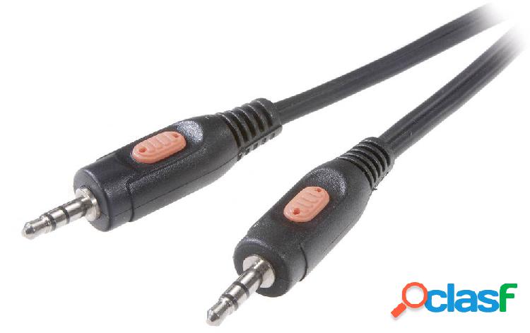 SpeaKa Professional SP-7870216 Jack Audio Cavo [1x Spina