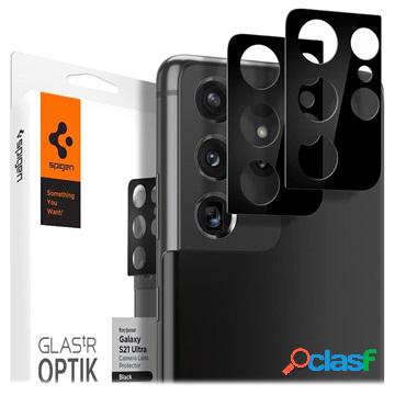 Spigen Optik.tr Samsung Galaxy S21 Ultra 5G Proteggi