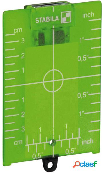 Stabila ZP 17924 Piastra per telemetro laser