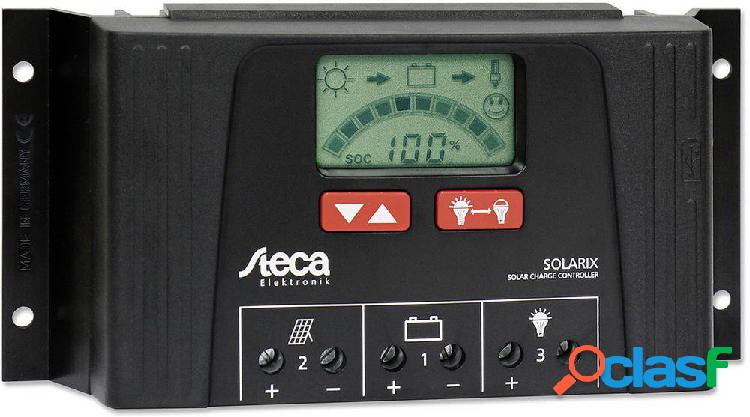 Steca Solarix 2525 Regolatore di carica PWM 12 V, 24 V 25 A