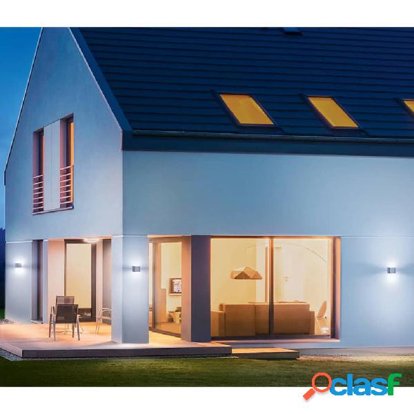 Steinel Lampada da Esterno con Sensore L 830 LED IHF Argento