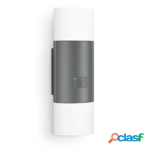 Steinel Luce con Sensore Su e Giù Antracite L 910 LED