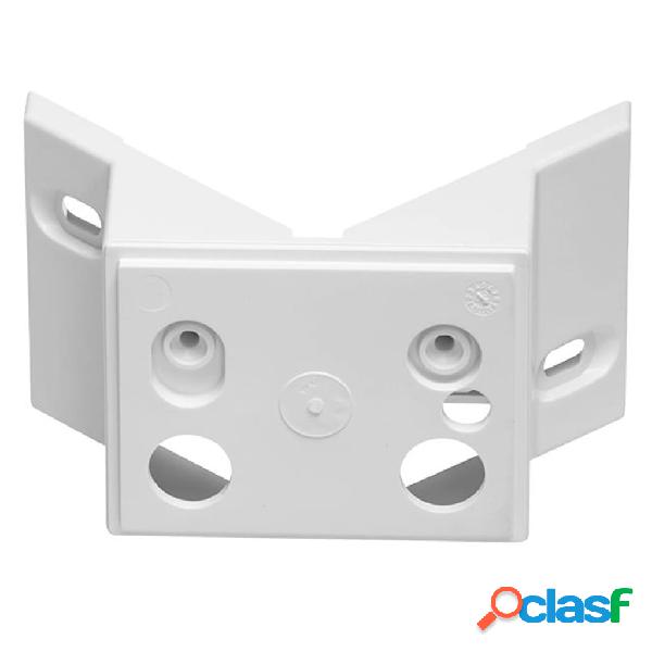 Steinel Supporto Angolare per Lampada LS 150 LED Bianco