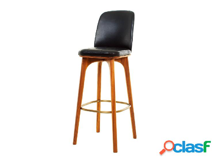 Stellar Works Utility High Chair SH760 - Sgabello Pelle