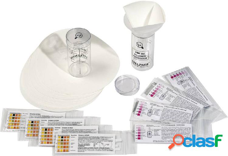 Stelzner 8204 Kit analizzatore suolo Nitrato, pH
