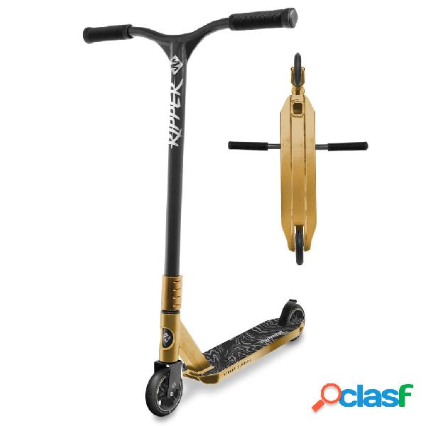 Street Surfing Monopattino Acrobatico Ripper Oro e Nero