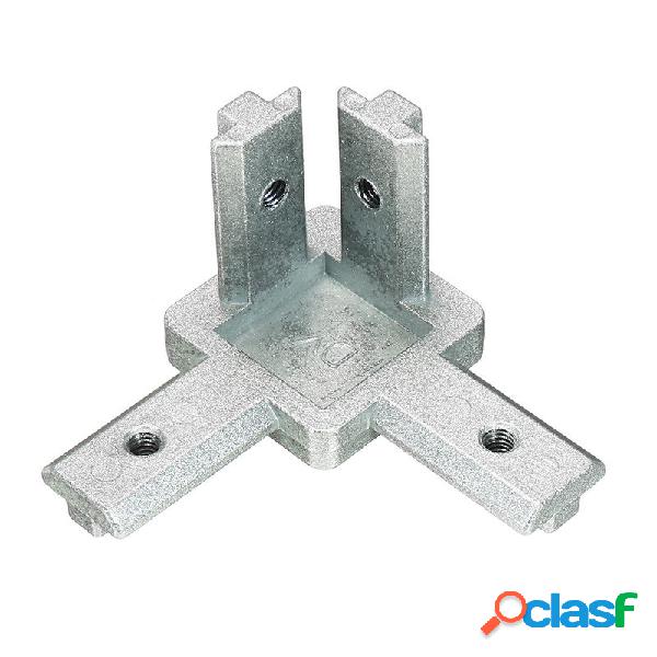 Suleve ™ CJ40 T Slot 3 vie 90 gradi allinterno angolo