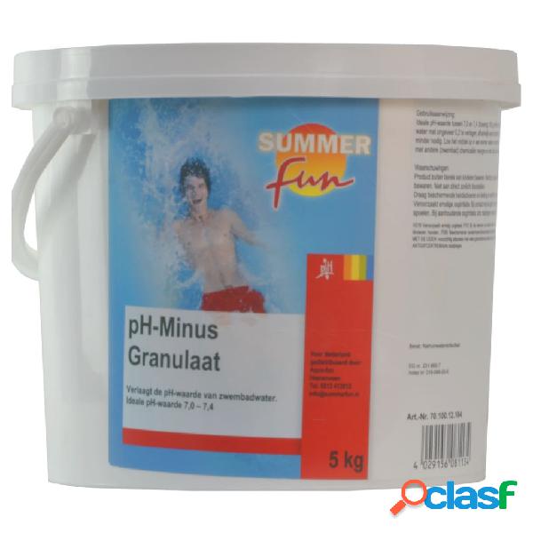 Summer Fun Granuli di pH+ 5 kg