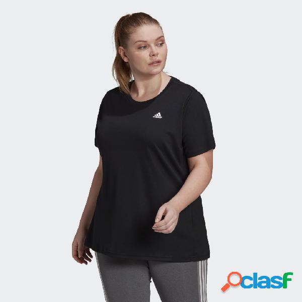 T-shirt AEROREADY Designed 2 Move (Curvy)