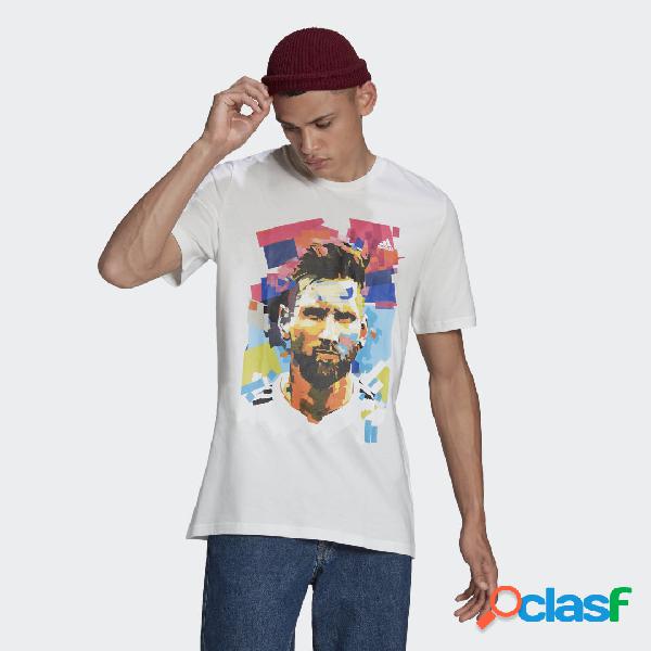 T-shirt Messi Football Graphic