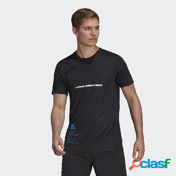 T-shirt Own The Run Marathon Graphic