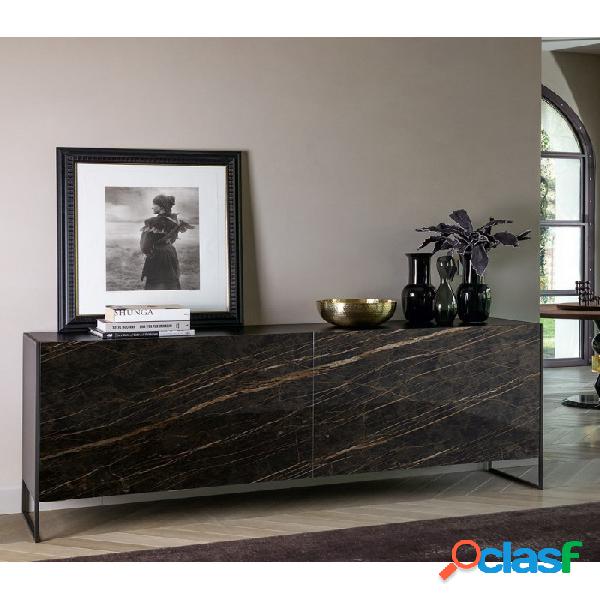 TONIN CASA - Credenza IDRA, 100% made in Italy.