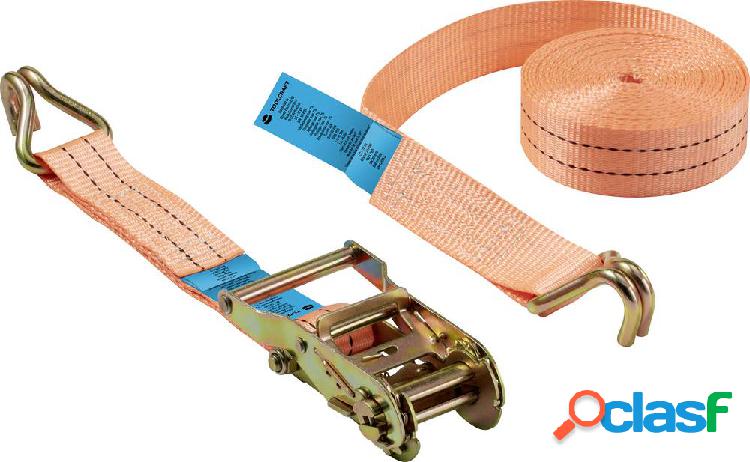 TOOLCRAFT 2273672 Cinghia di fissaggio doppia Capacità di