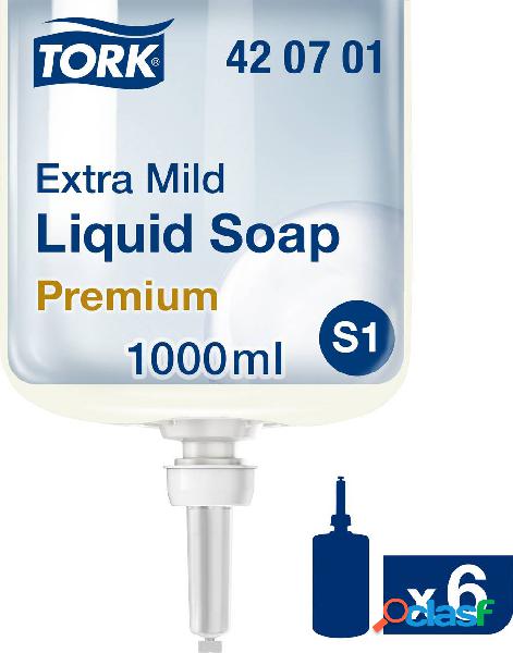 TORK Extra Mild 420701 Sapone liquido 1 l 6 pz.