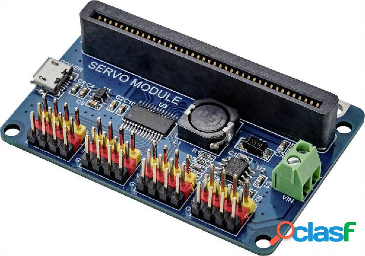 TRU COMPONENTS TC-9072516 Scheda di espansione Arduino 1 pz.