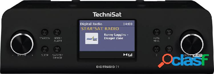 TechniSat DIGITRADIO 21 Radio a pavimento DAB+, FM AUX,