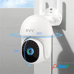 Telecamera IP 1080P HD PTZ Wi-fi Sensore di movimento
