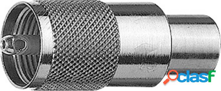Telegärtner J01040A0604 J01040A0604 Connettore UHF Spina