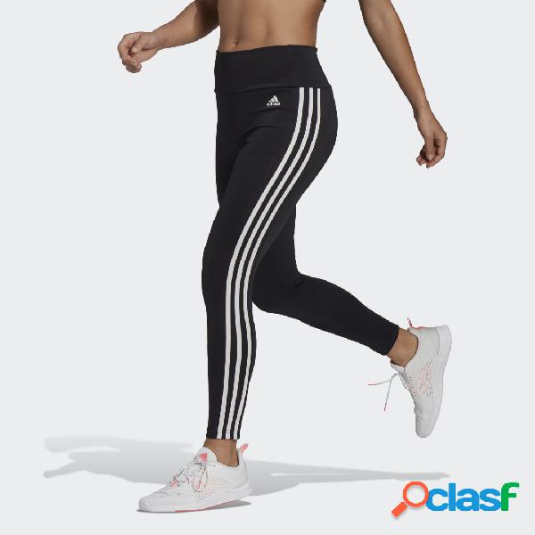 Tight 7/8 Designed To Move High-Rise 3-Stripes Sport