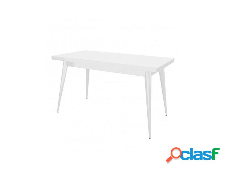 Tolix Tavolo 55 130x70 Blanc