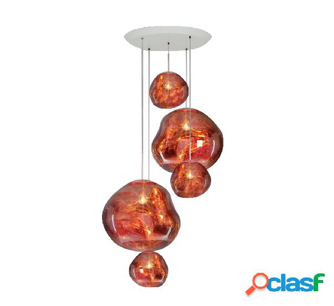 Tom Dixon Melt Large Round LED Lampada a Sospensione