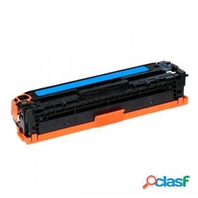 Toner compatibile Hp CE341A 651A CIANO