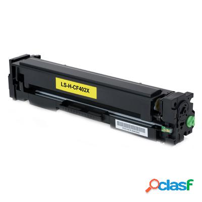 Toner compatibile Hp CF402X GIALLO