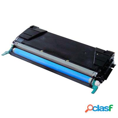 Toner compatibile Lexmark C5240CH CIANO