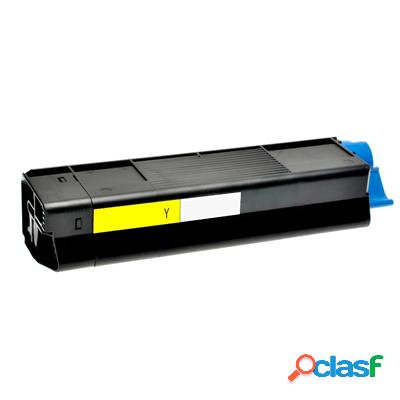 Toner compatibile Oki 42127405 GIALLO