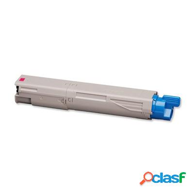 Toner compatibile Oki 43459370 MAGENTA