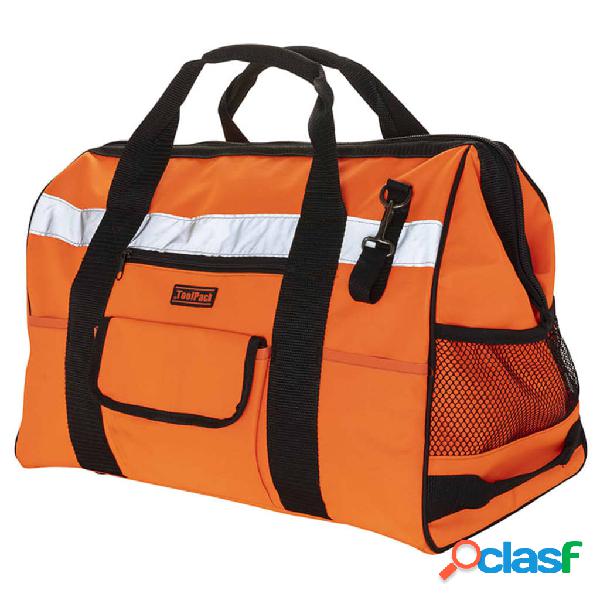 Toolpack Borsa per Attrezzi Alta Visibilità Prominent
