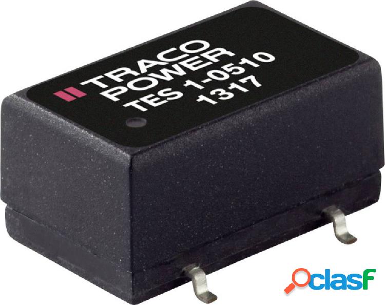 TracoPower TES 1-0519 Convertitore DC/DC SMD 5 V/DC 9 V/DC