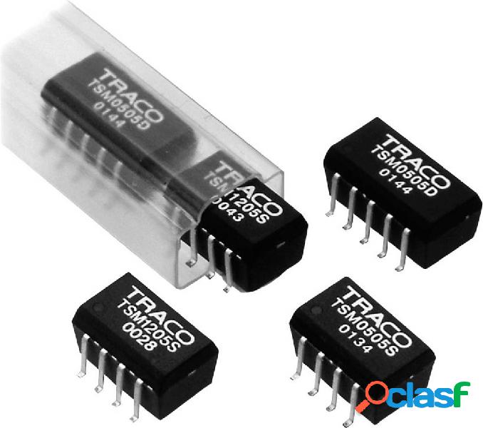 TracoPower TSM 2415S Convertitore DC/DC SMD 24 V/DC 15 V/DC