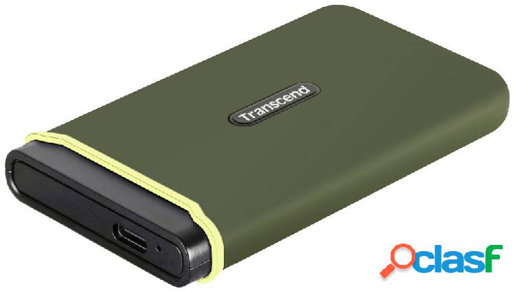 Transcend ESD380C 1 TB Hard Disk esterno da 3,5 USB 3.2 Gen