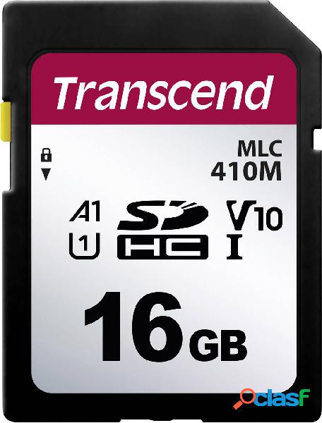 Transcend TS16GSDC410M Scheda SD 16 GB Class 10 UHS-I