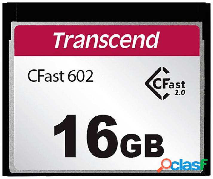 Transcend TS8GCFX602 Scheda CFast 16 GB