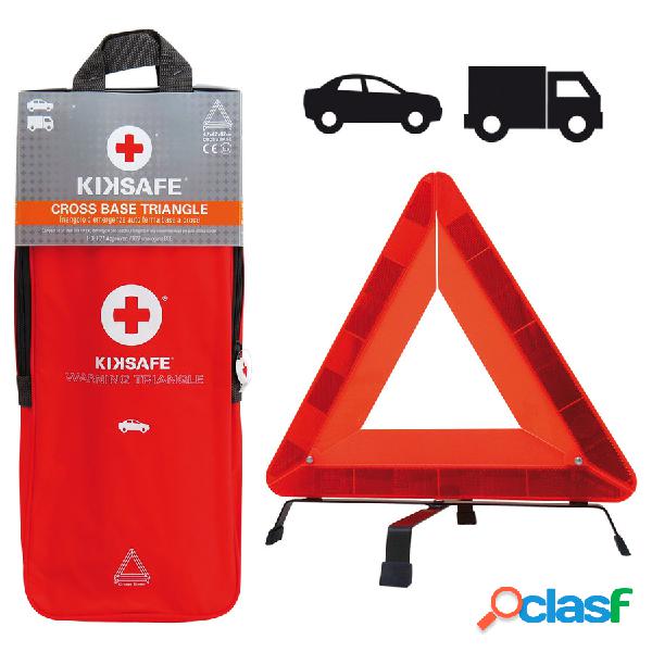 Triangolo emergenza con base a croce - KIKSAFE