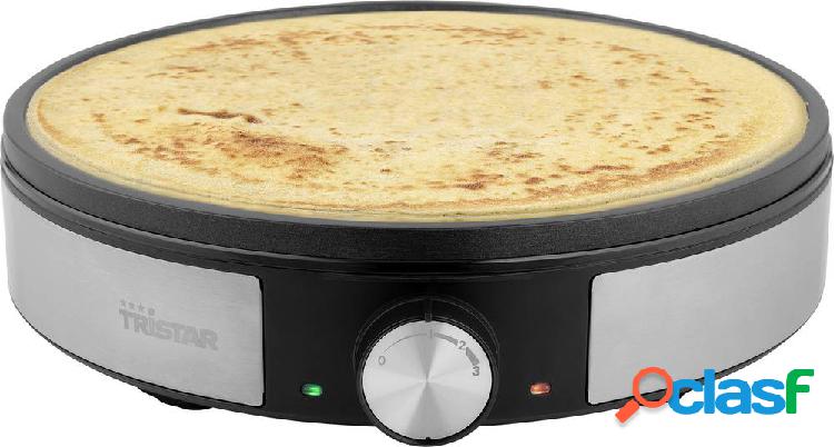 Tristar BP-2638 BP-2638 Crépes Maker Nero - Argento