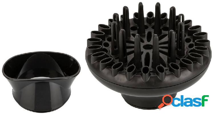 Tristar HD-2322 Asciugacapelli Nero, Argento