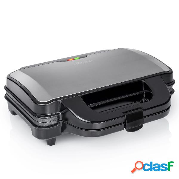 Tristar Macchina per Panini SA-3060 900W Nero e Argento