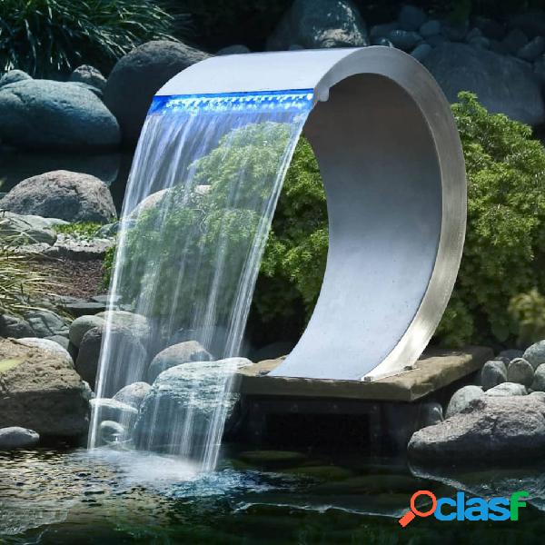 Ubbink Cascata in Acciaio Inosidabile Mamba con