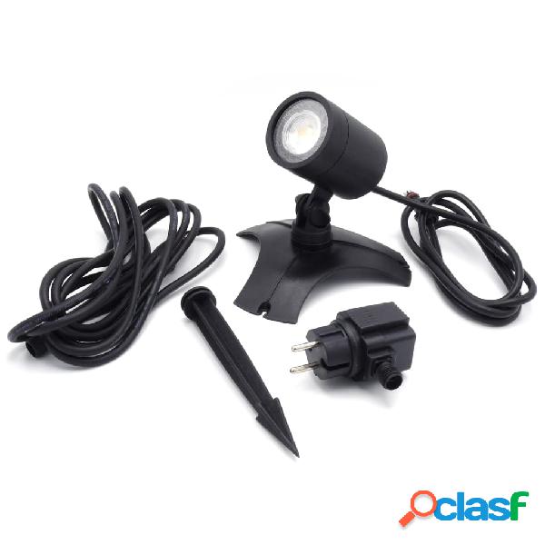 Ubbink Lampada Subacquea per Laghetti LED Aqua Spotlight 6W
