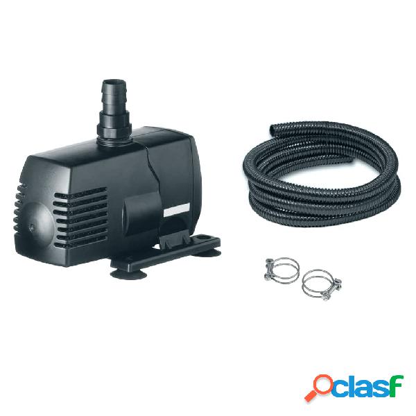 Ubbink Set Pompa per Statue Sputa Acqua SoArte Nero 1386290