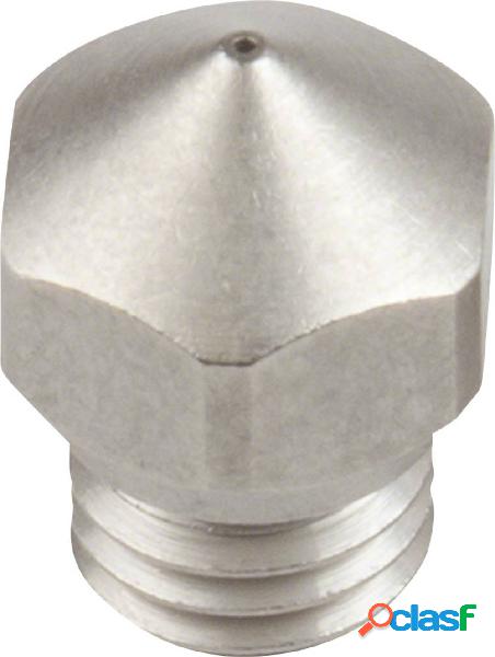 Ugello micro-swiss MK8 M2549-02, diametro 0,2 mm MK8 Hotend