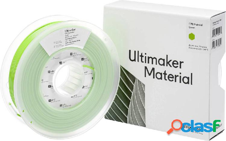 Ultimaker CPE - M0188 Green 750 - 201273 Filamento per