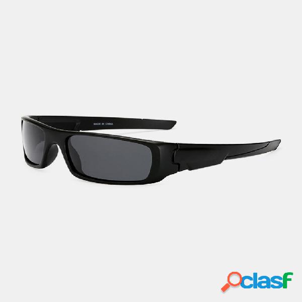 Uomo Moda Sport Outdoor Equitazione UV Occhiali da sole