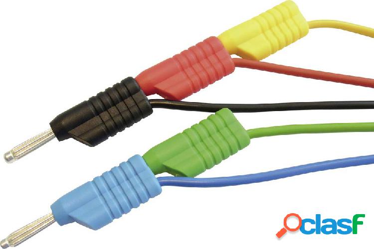 VOLTCRAFT MS 4250S KIT puntali [Spina a banana 4 mm - Spina