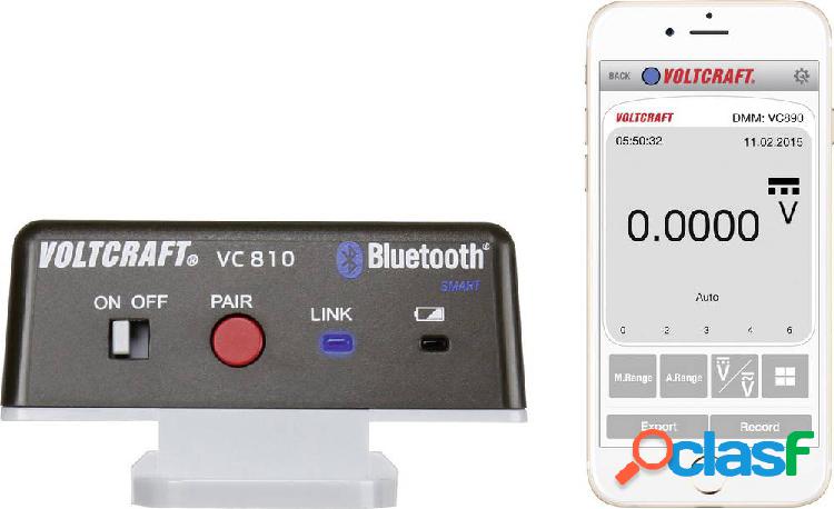 VOLTCRAFT VC810 VC810 Adattatore Bluetooth® VC810 1 pz.